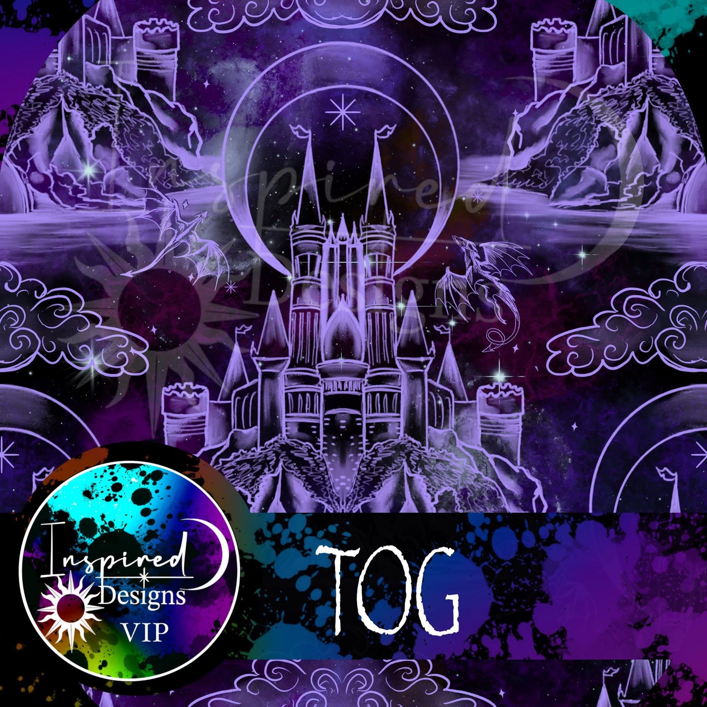 TOG-Heir of Fire & Queen of shadow