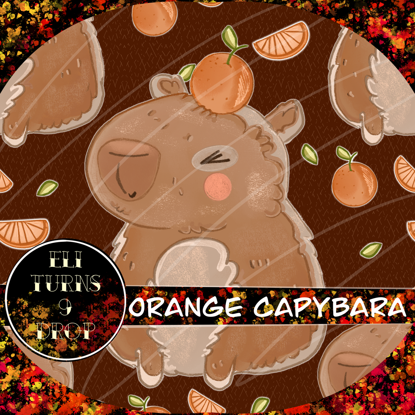 Eli Turns 9 drop - Capybara & Labubu