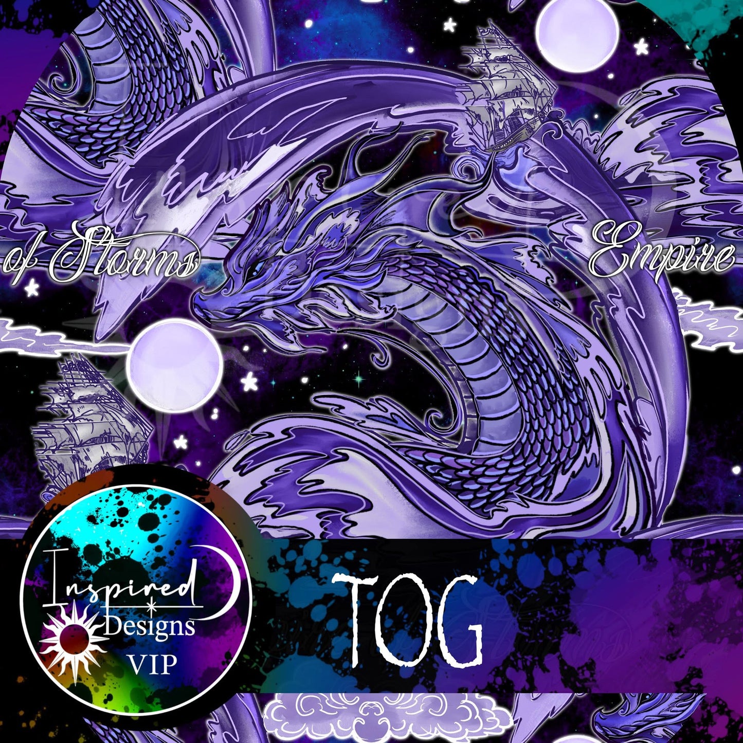 TOG- Empire of Storms & Tower of Dawn