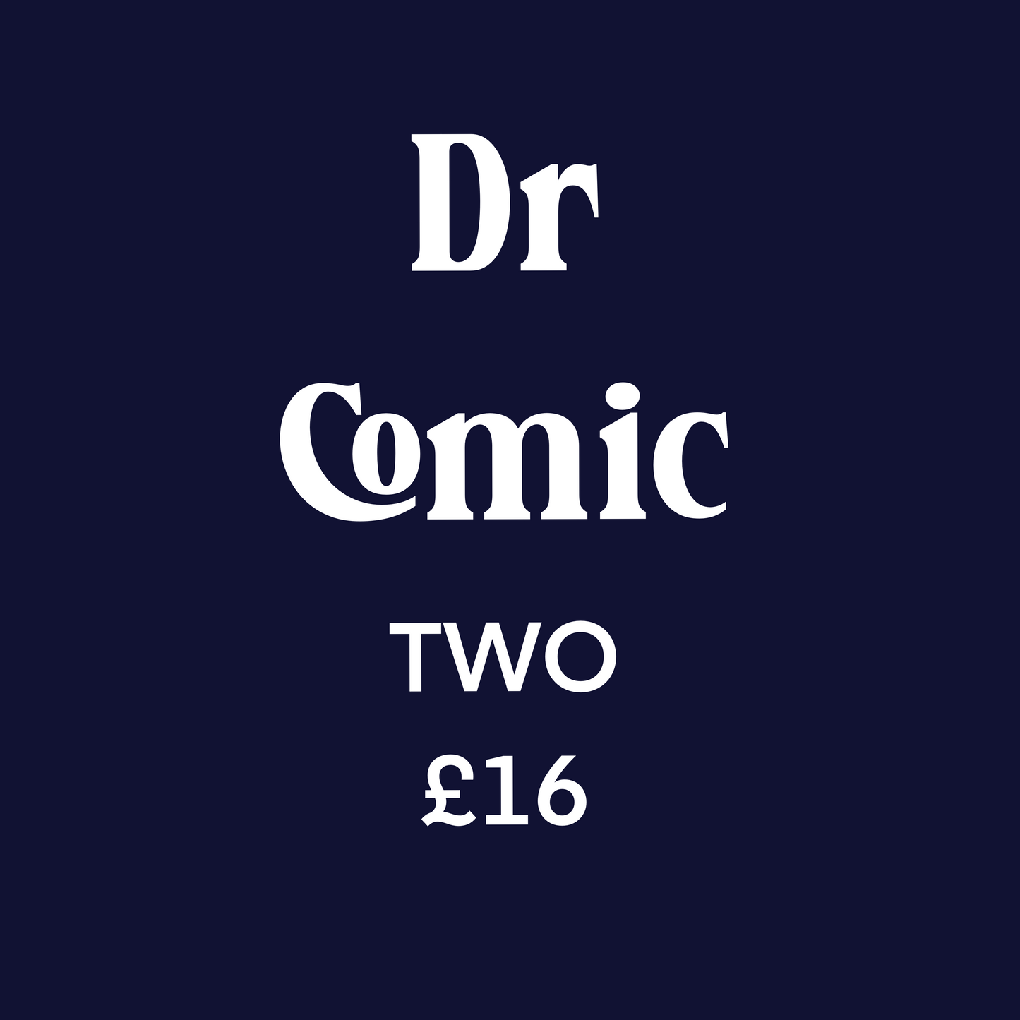 Dr Comic 2
