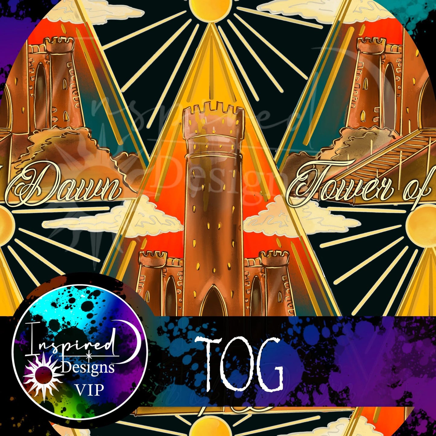 TOG- Empire of Storms & Tower of Dawn