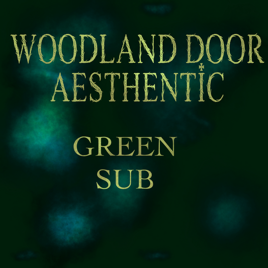 Woodland Door Green Sub