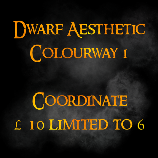 Dwarf Aesthetic Colourway 1 Coodinate