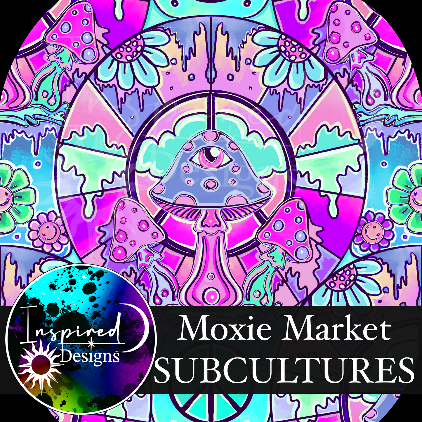 Moxie Market - Subcultures theme