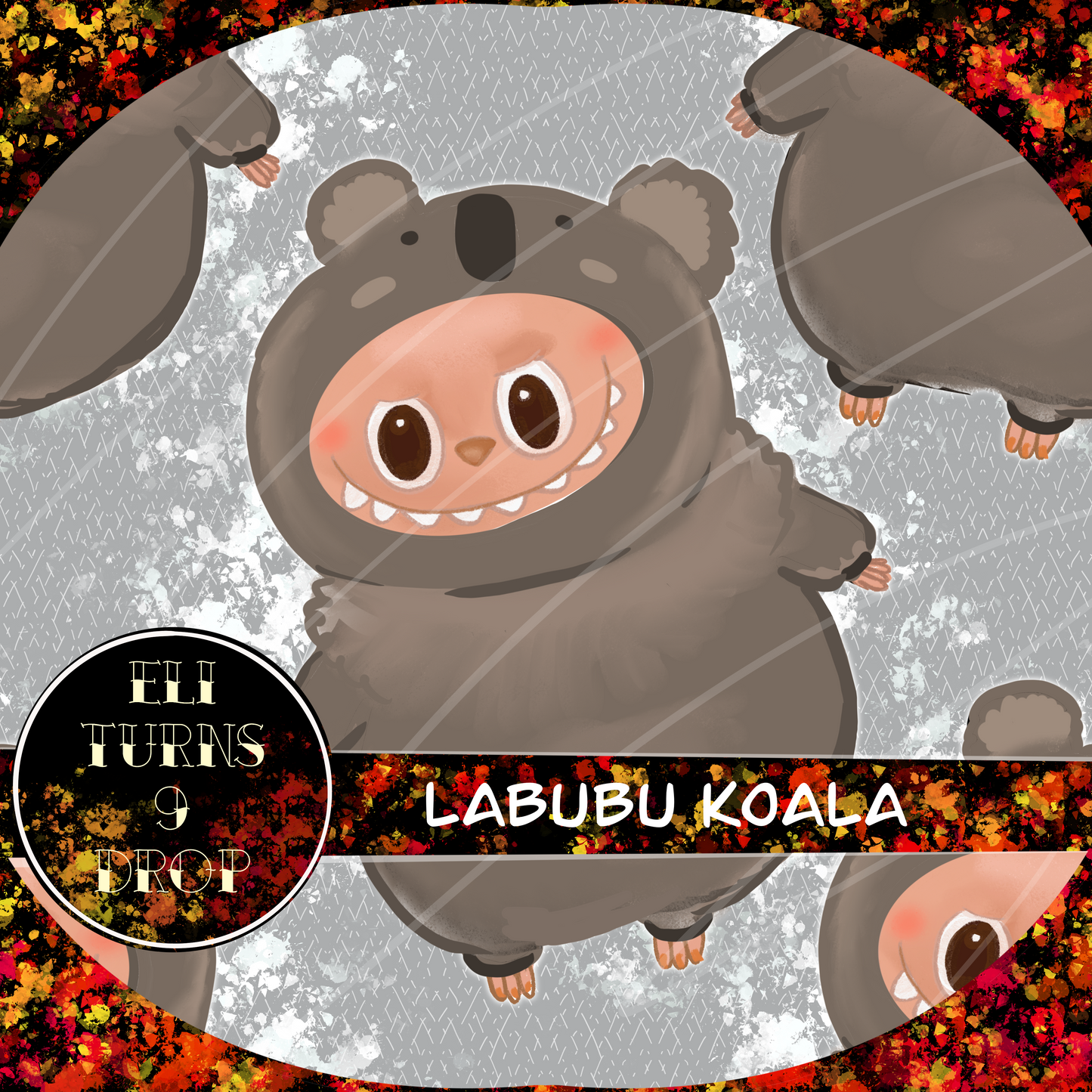 Eli Turns 9 drop - Capybara & Labubu