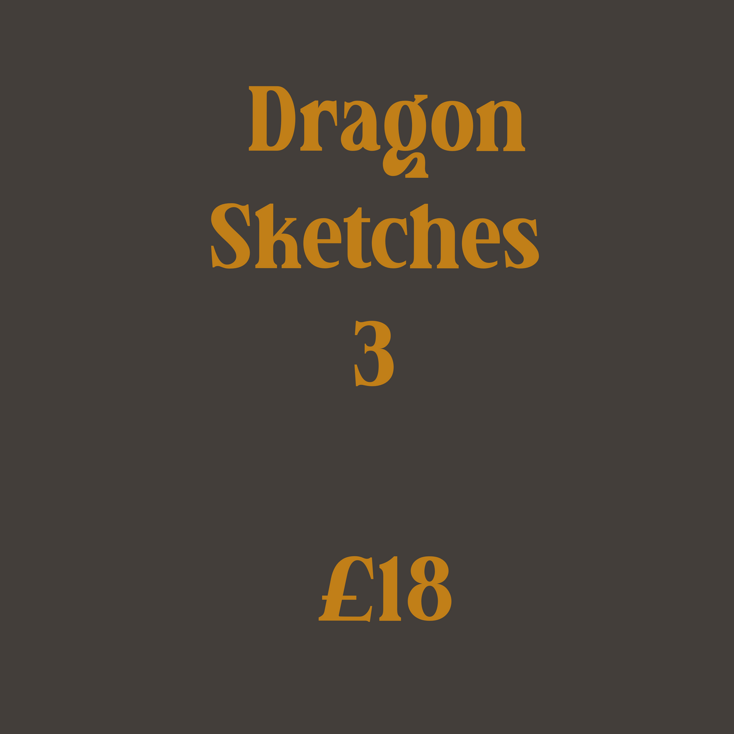 Dragon Sketches 3
