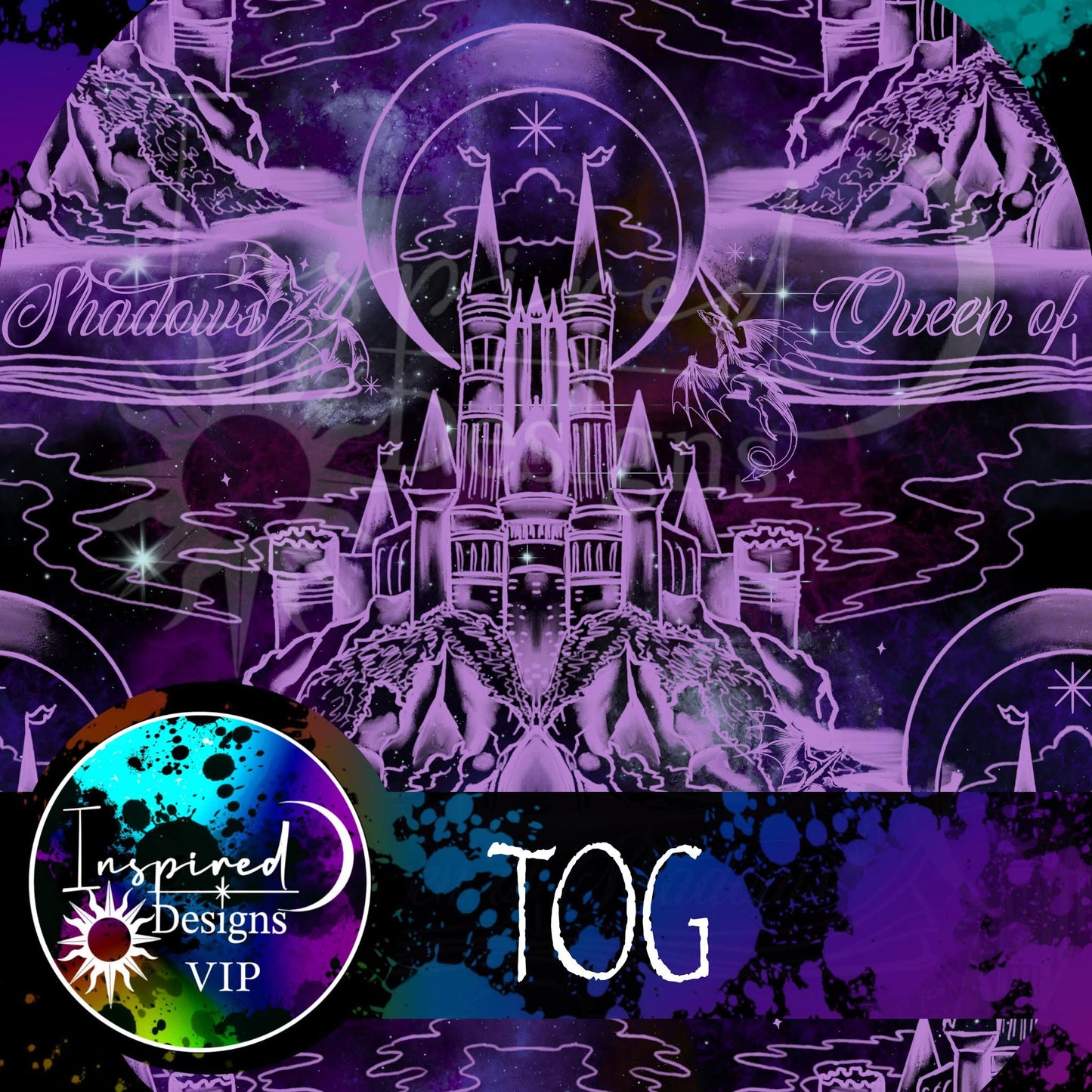 TOG-Heir of Fire & Queen of shadow