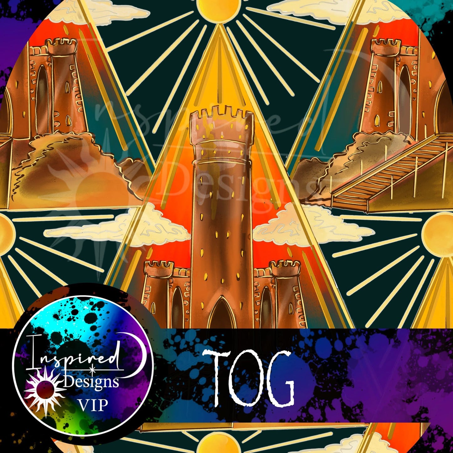 TOG- Empire of Storms & Tower of Dawn