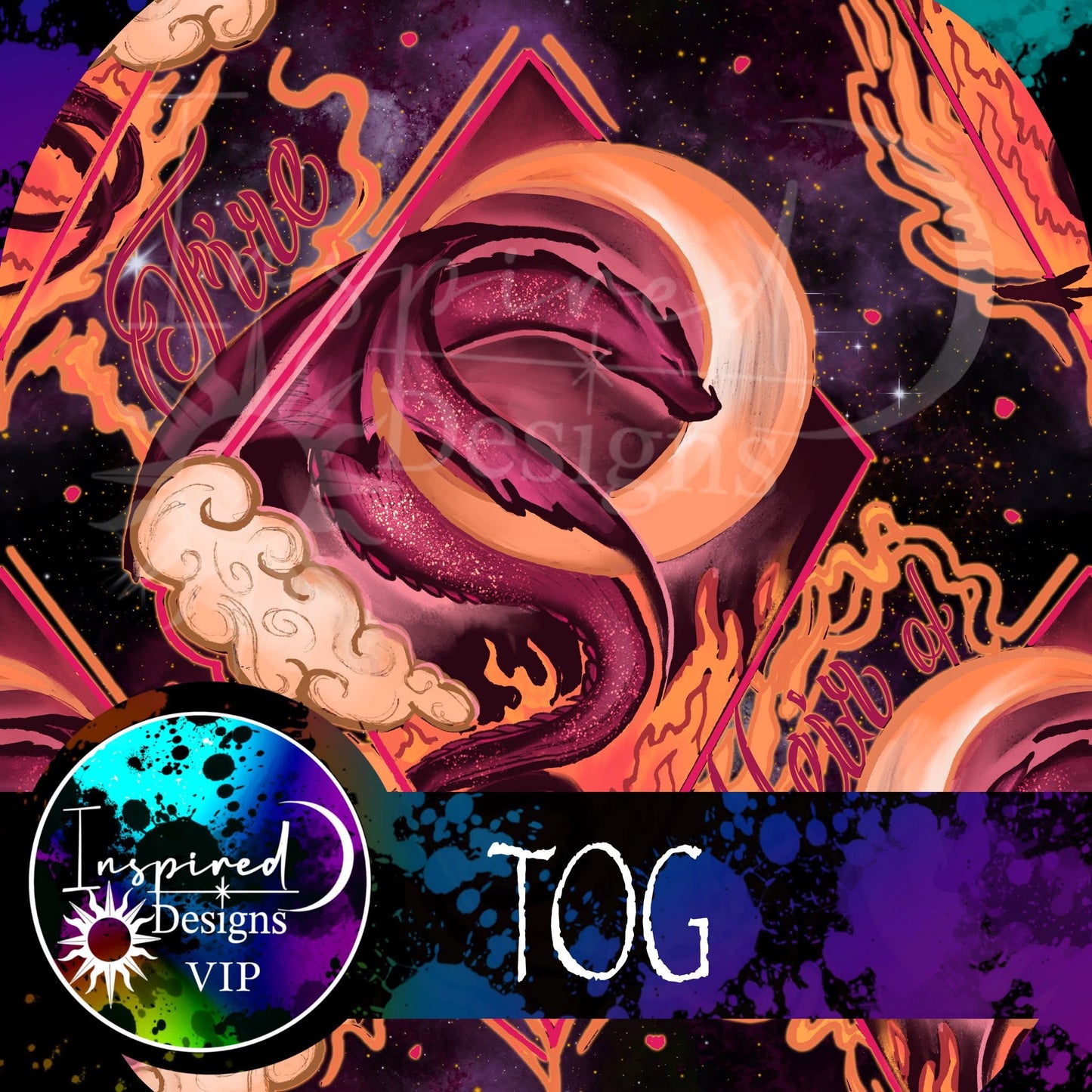 TOG-Heir of Fire & Queen of shadow