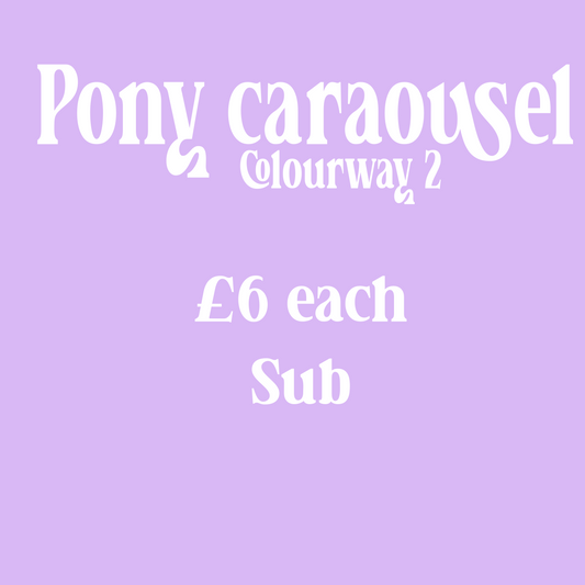 Pony carousel sub