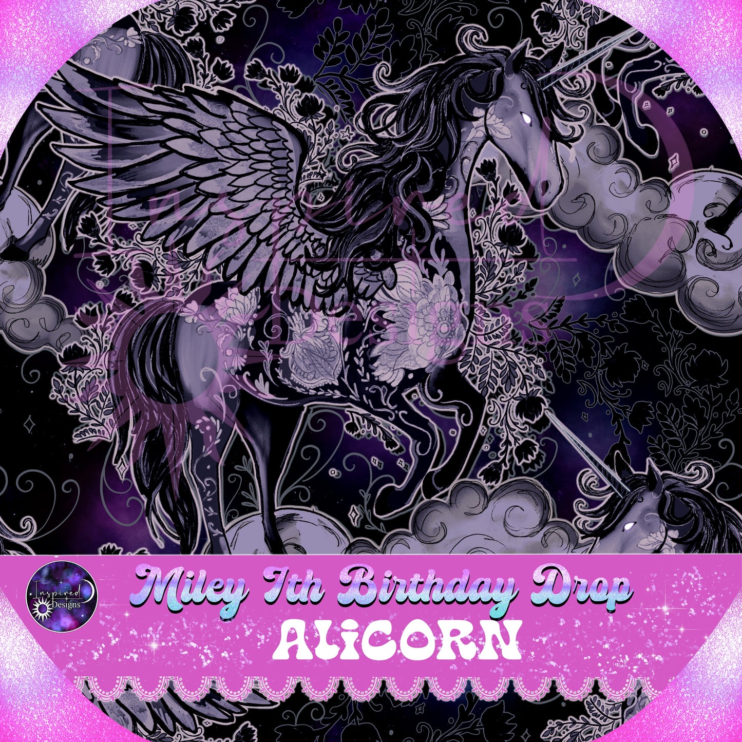 Miley's 7th Birthday - Alicorn
