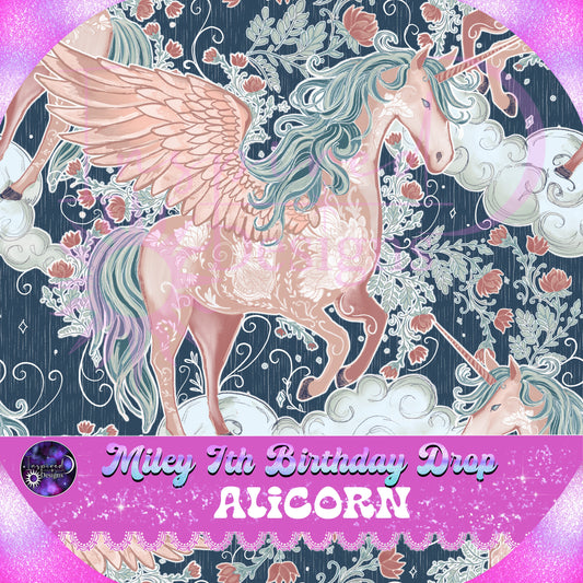 Miley's 7th Birthday - Alicorn