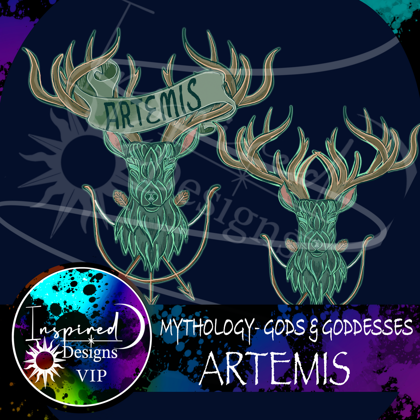 Mythology - Gods & Goddesses: Mixed & Subs