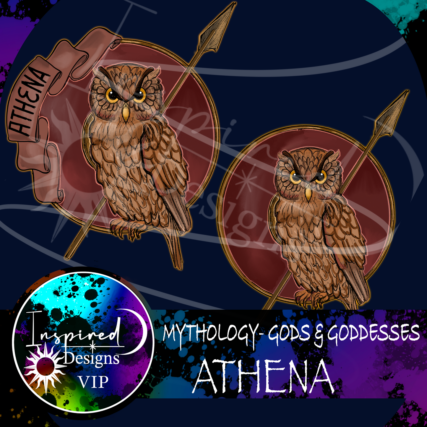 Mythology - Gods & Goddesses: Mixed & Subs