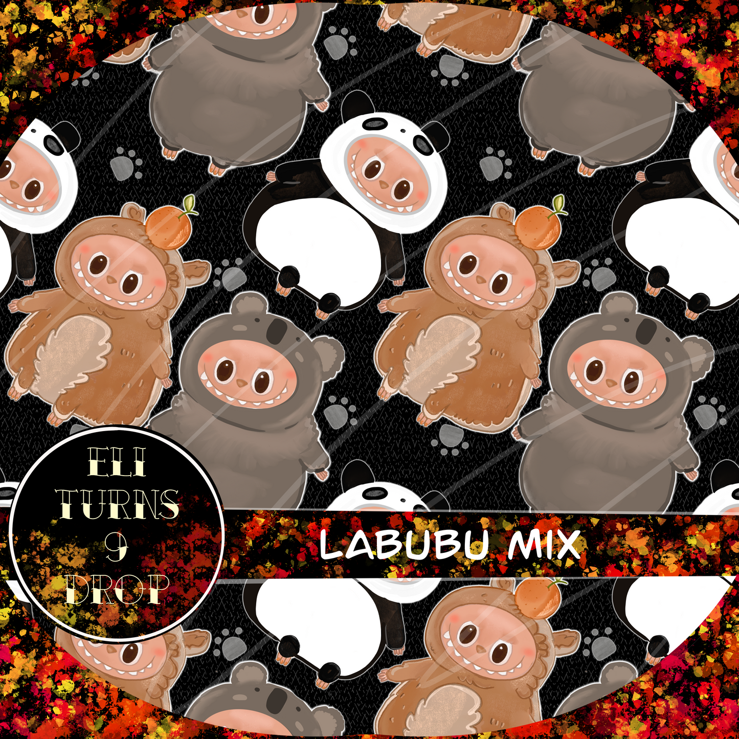 Eli Turns 9 drop - Capybara & Labubu