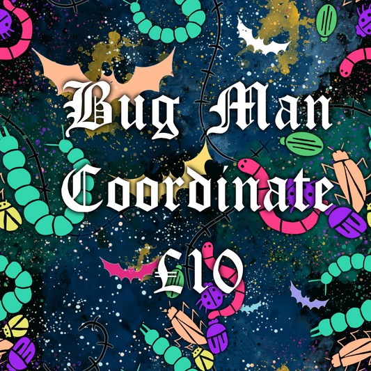 Bug Man Coordinate