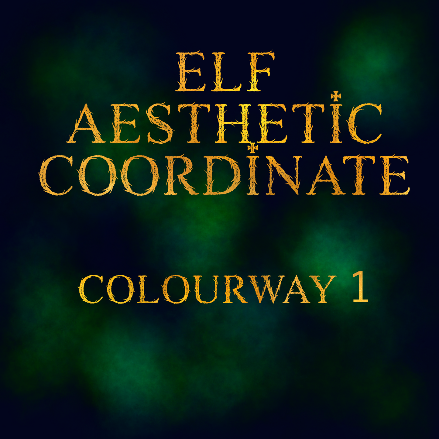 Elf Aesthetic Coordinate colourway 1