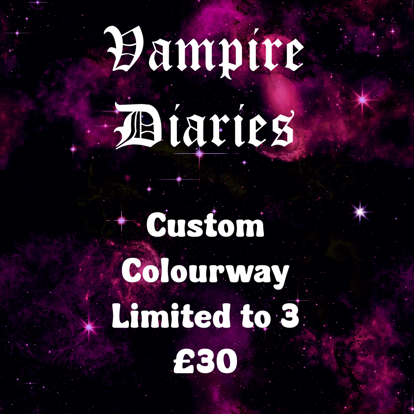 Diaries custom