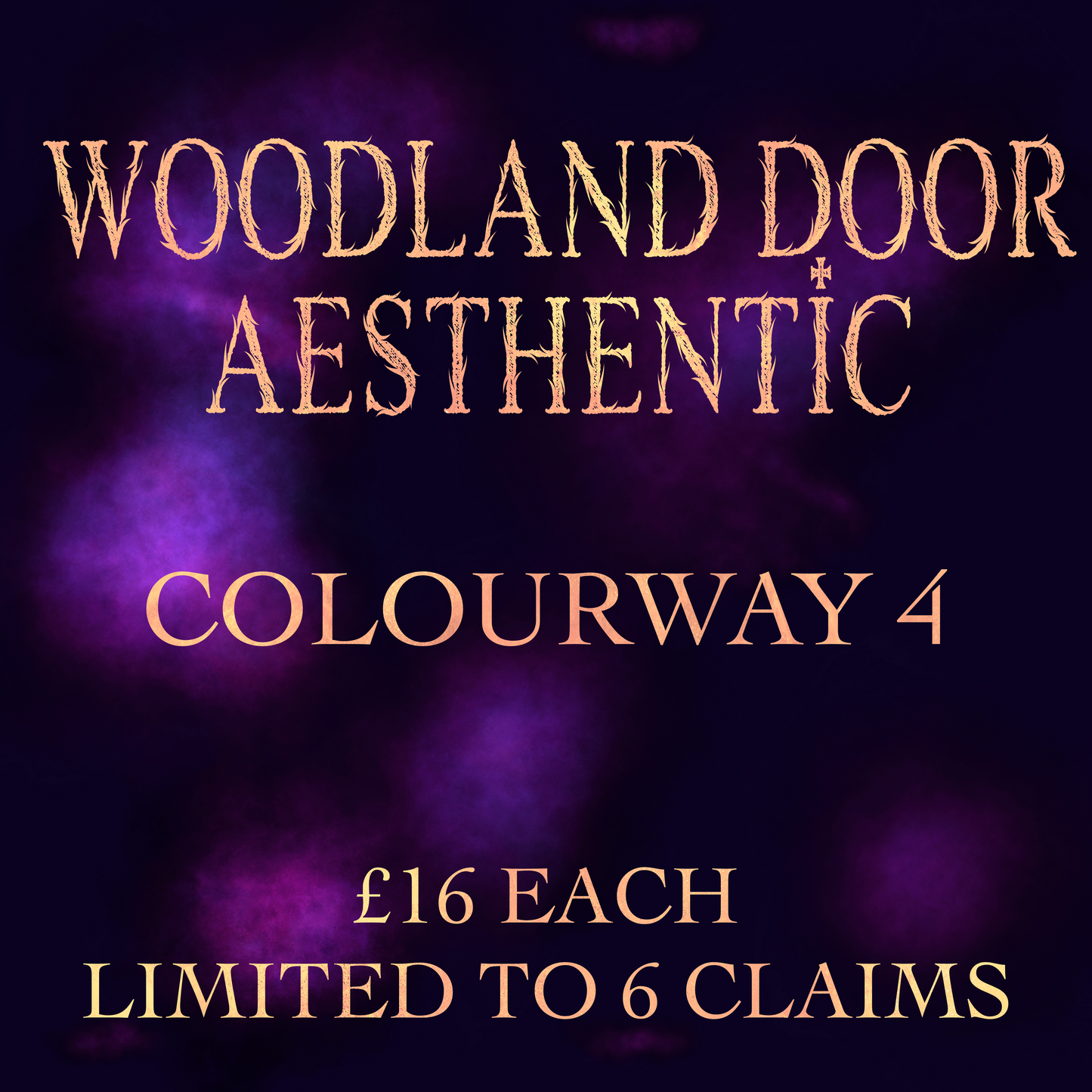 Woodland door colourway 4