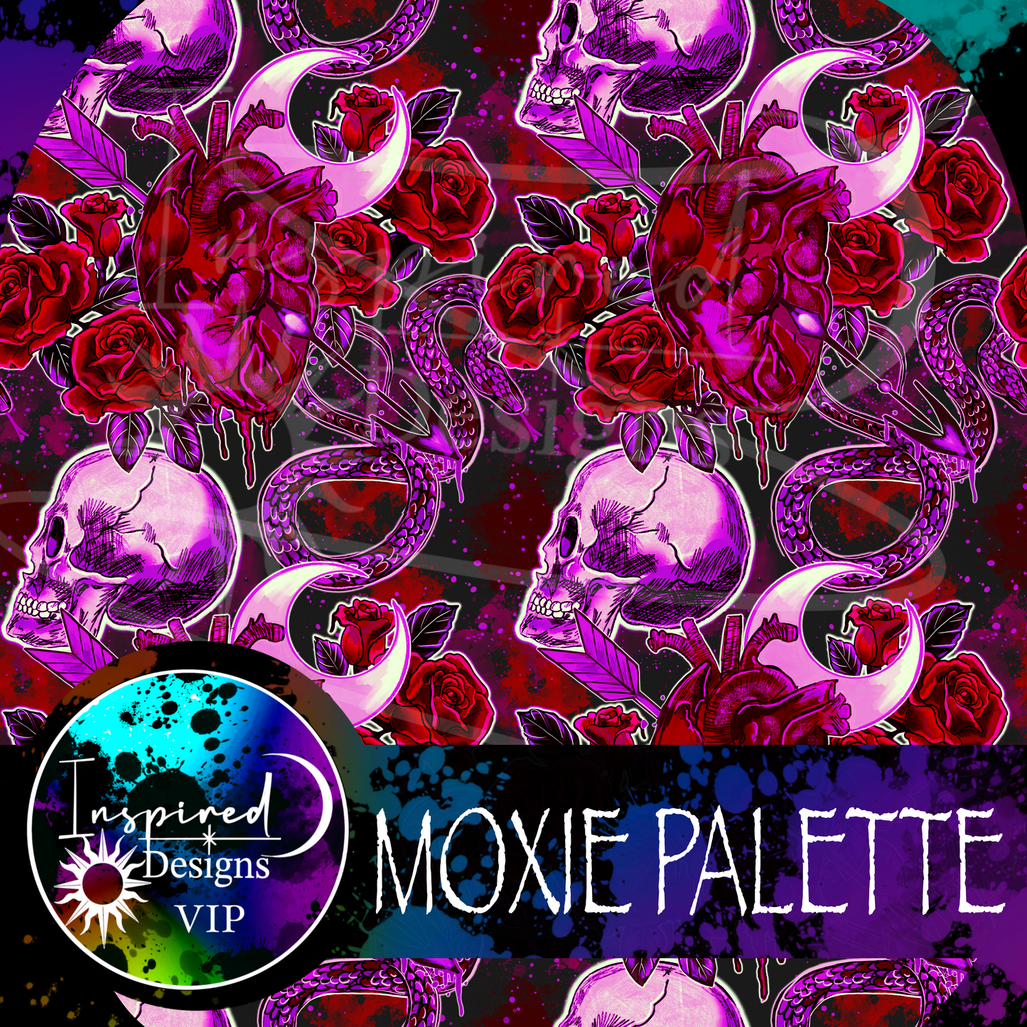 Moxie Palette Challenge