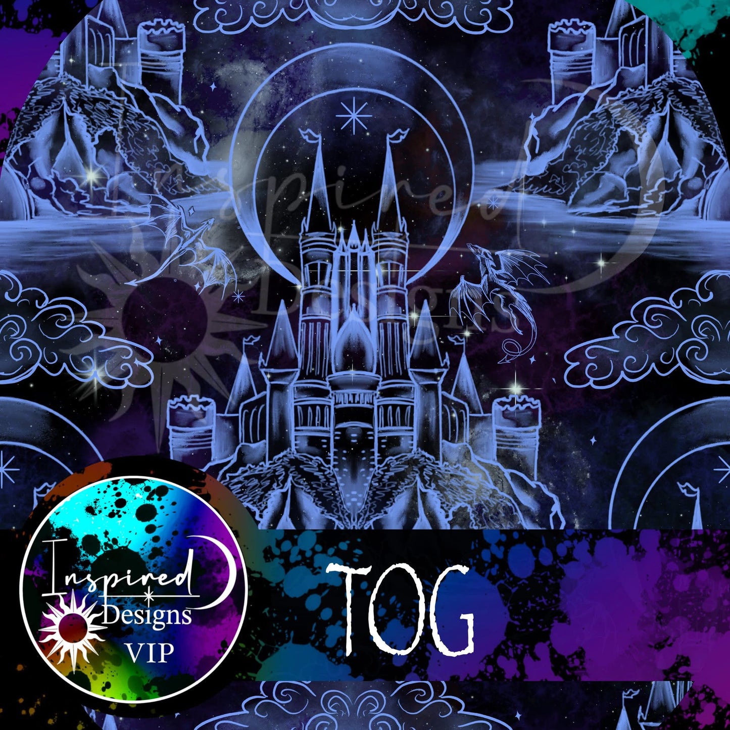 TOG-Heir of Fire & Queen of shadow