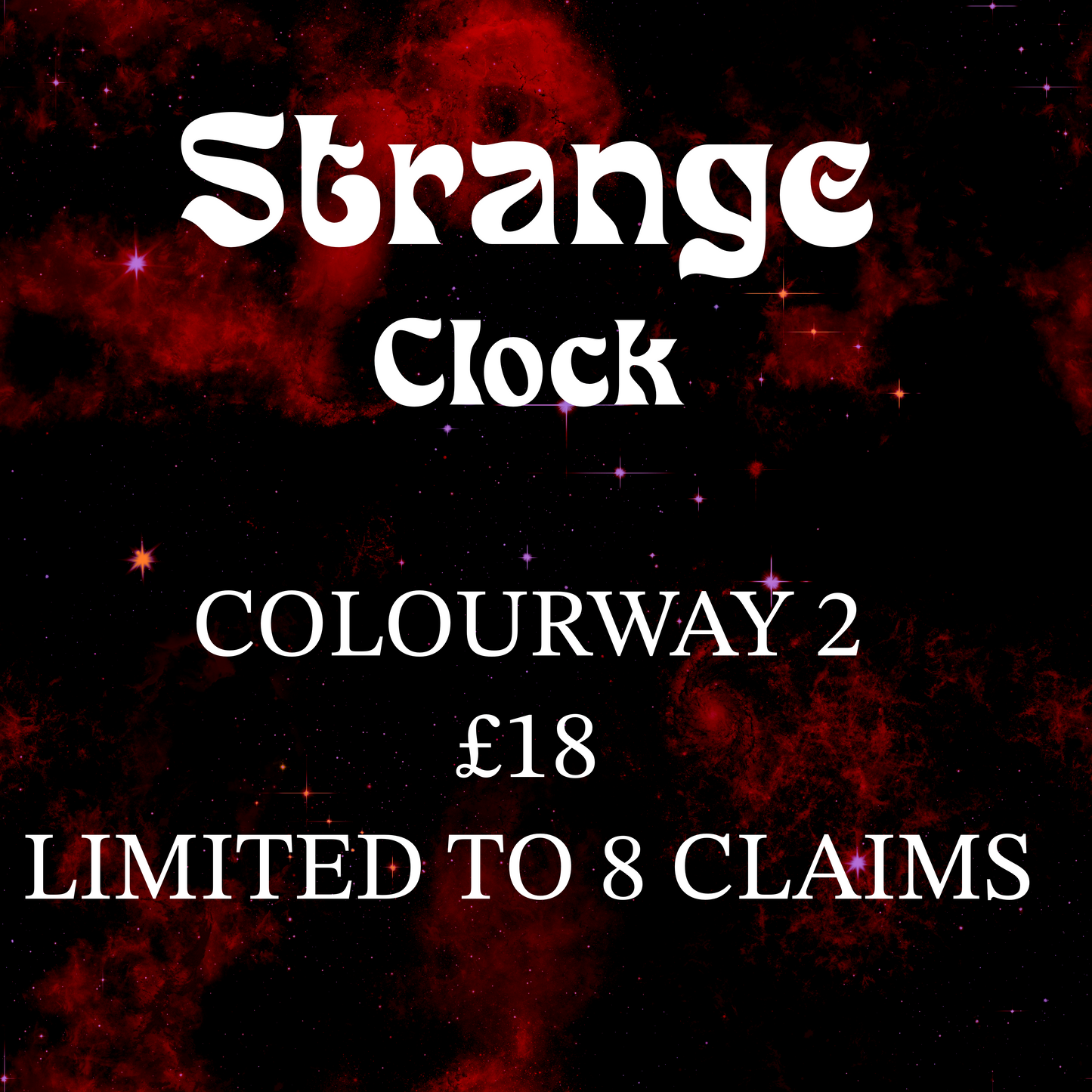 Strange clock 2