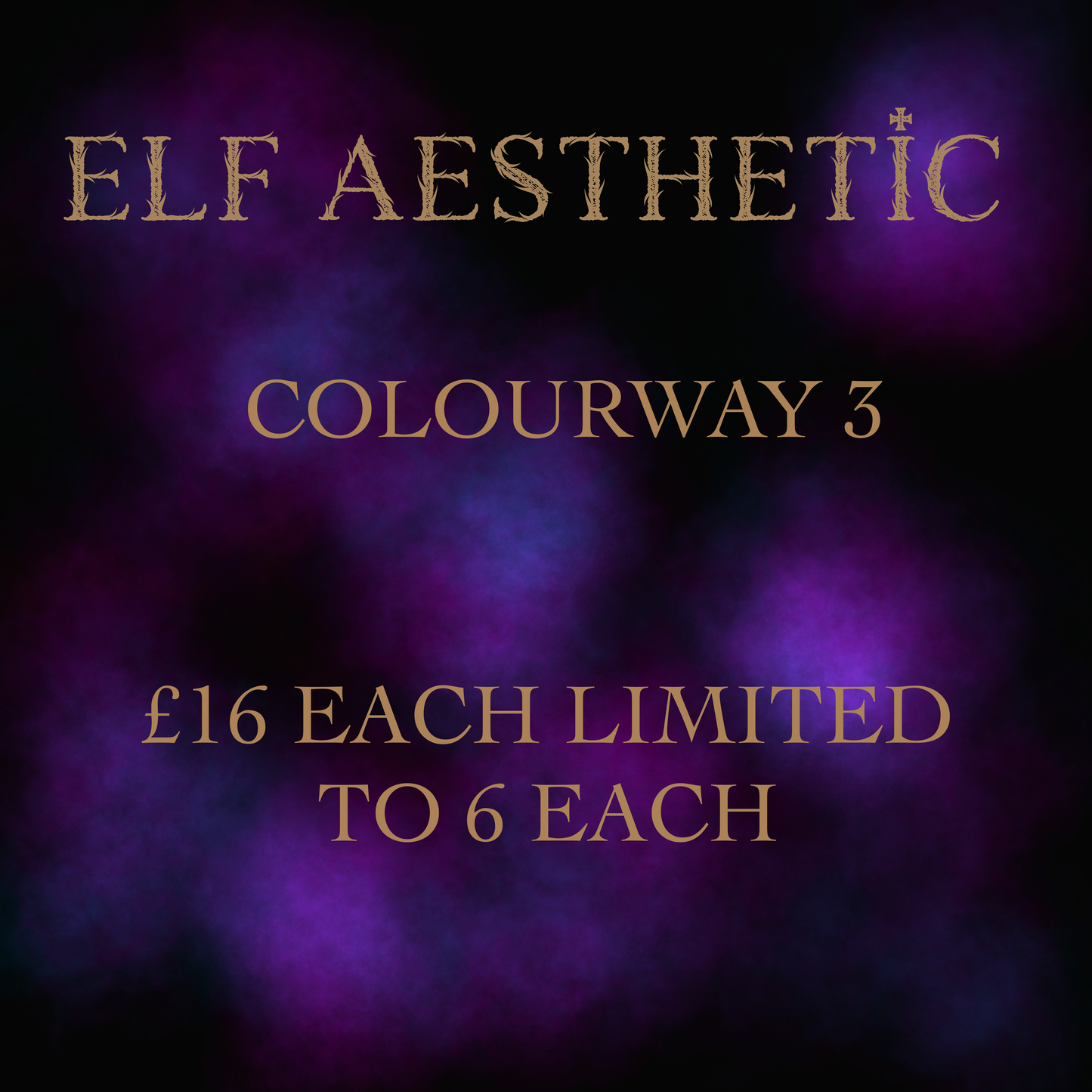 Elf Aesthetic colourway 3