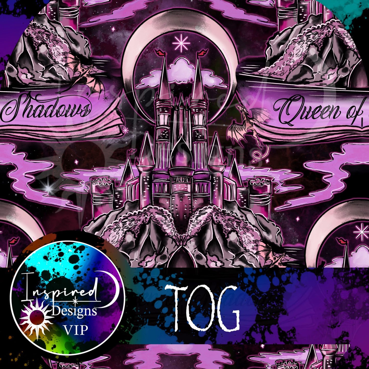 TOG-Heir of Fire & Queen of shadow