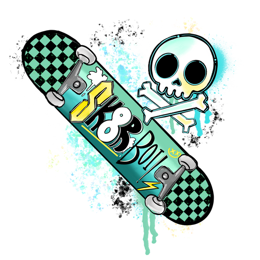 SK8R BOI TEAL SUB