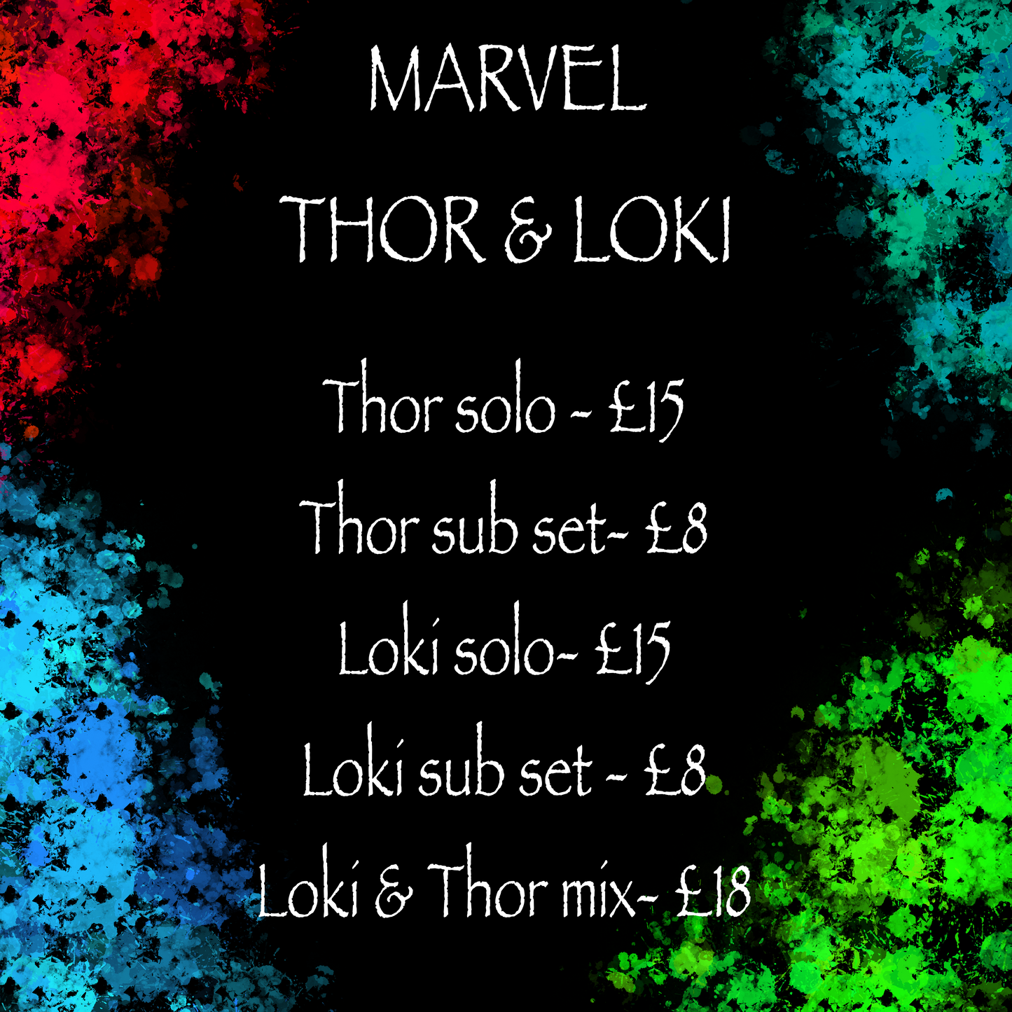 Thor & Loki