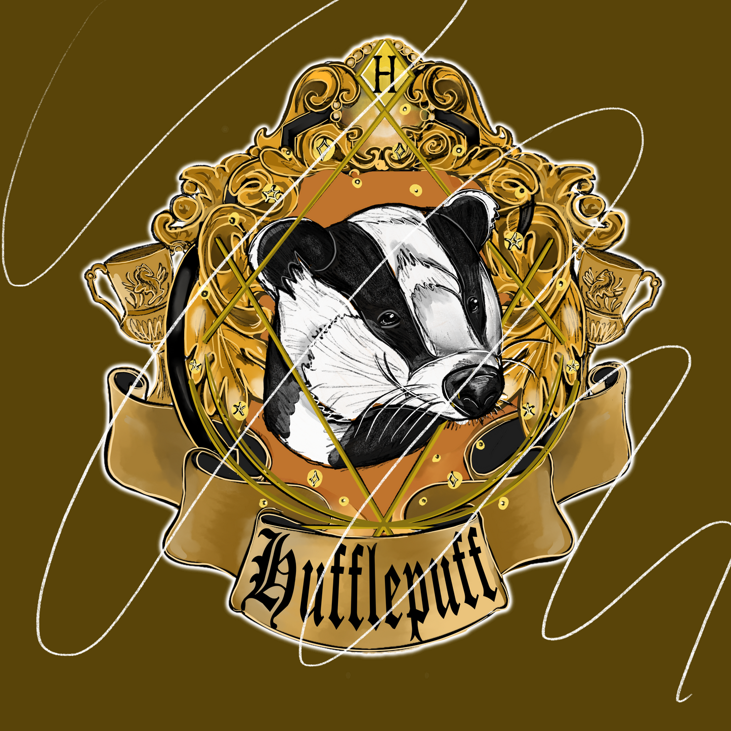 Hufflepuff Pride - sub set