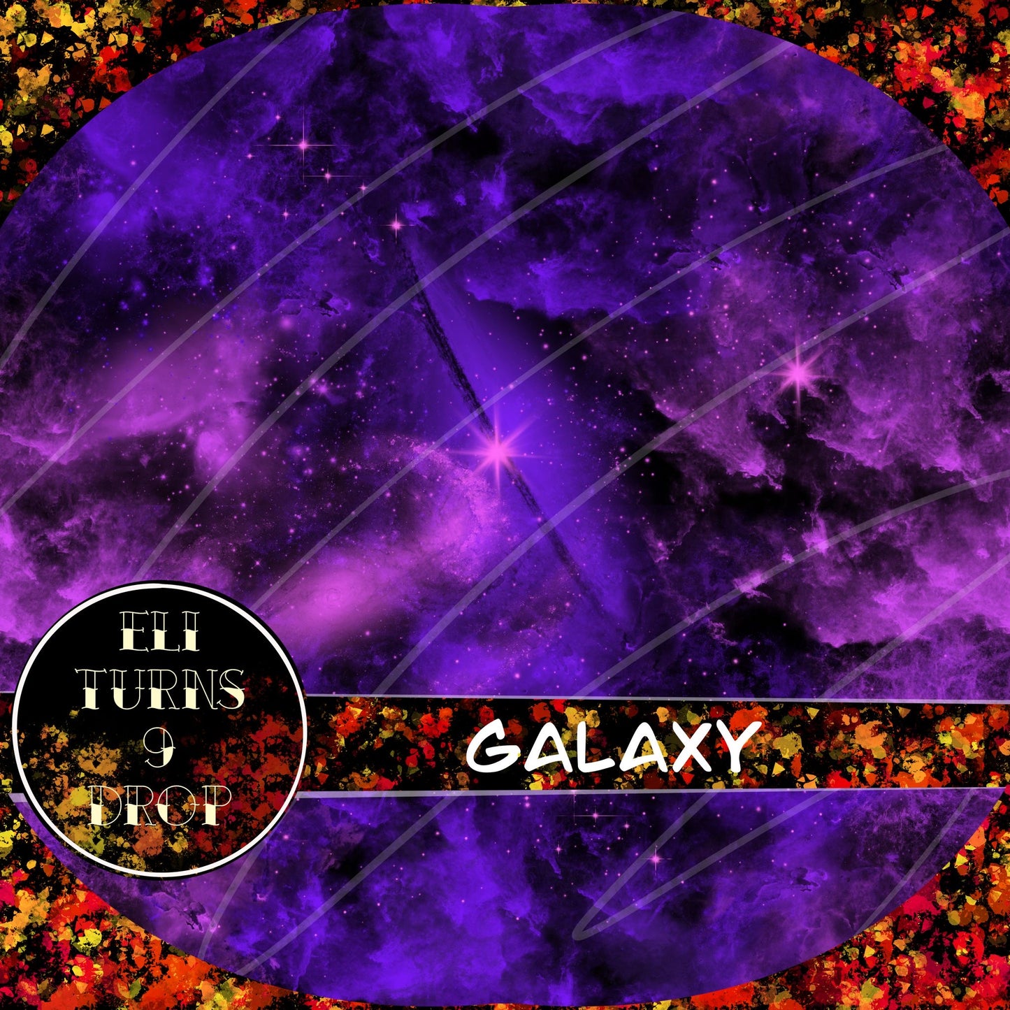 Eli Turns 9 Drop - Wolf & Galaxy