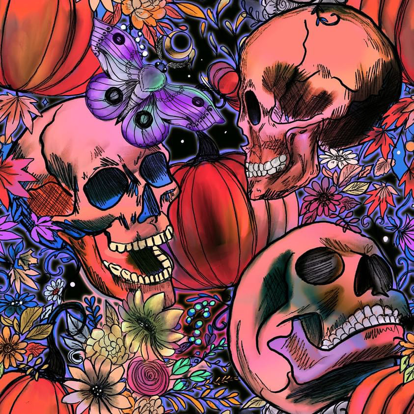 Fall skulls 2