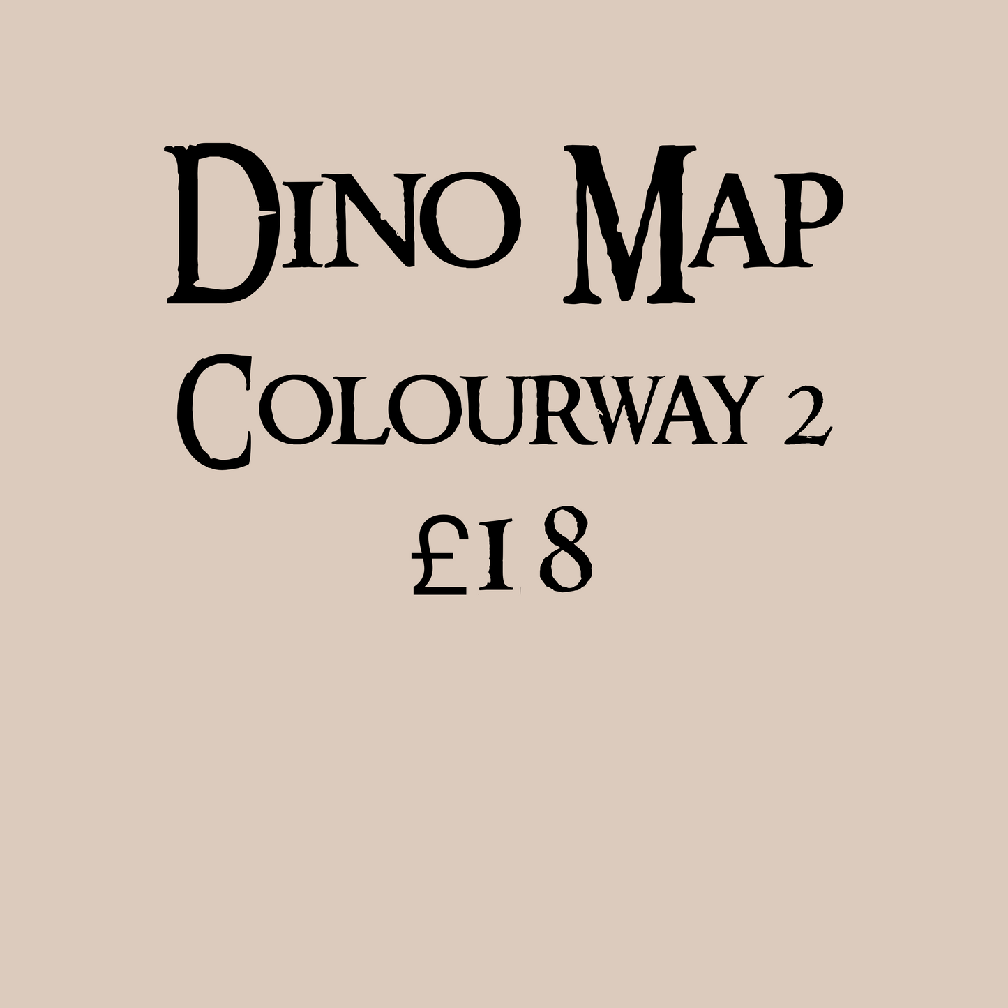 Dino map 2