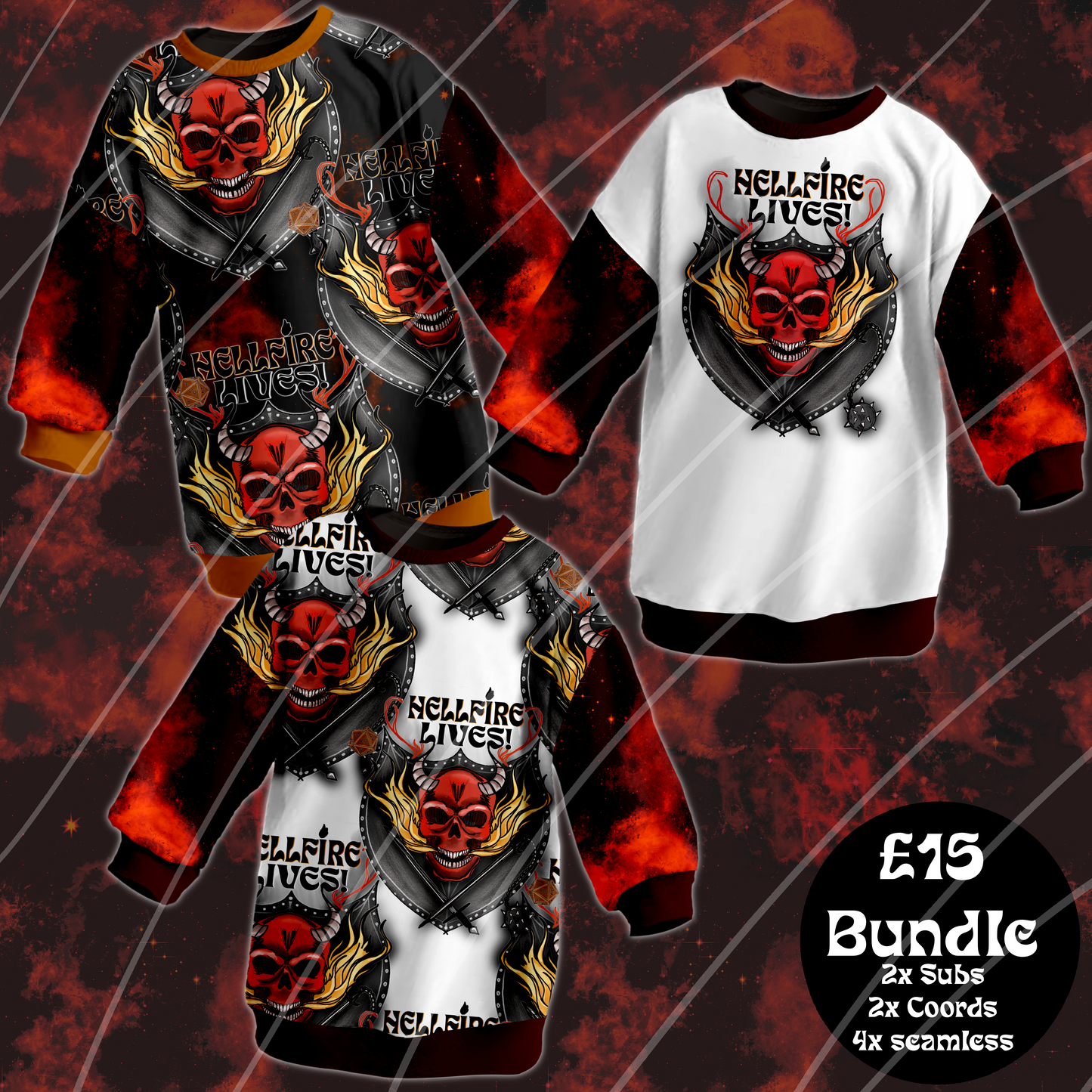 Stranger Things Hellfire Lives Bundle