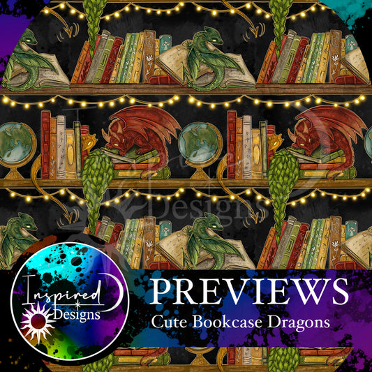 Mythology - Book Dragons & Gothic Dragons
