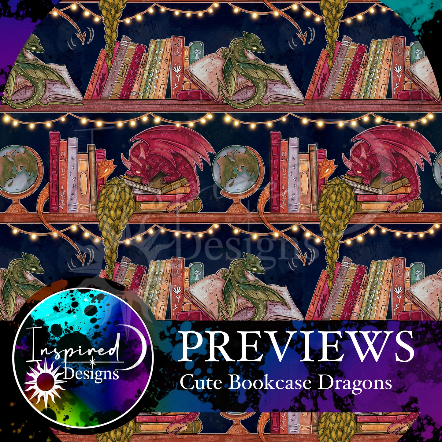 Mythology - Book Dragons & Gothic Dragons