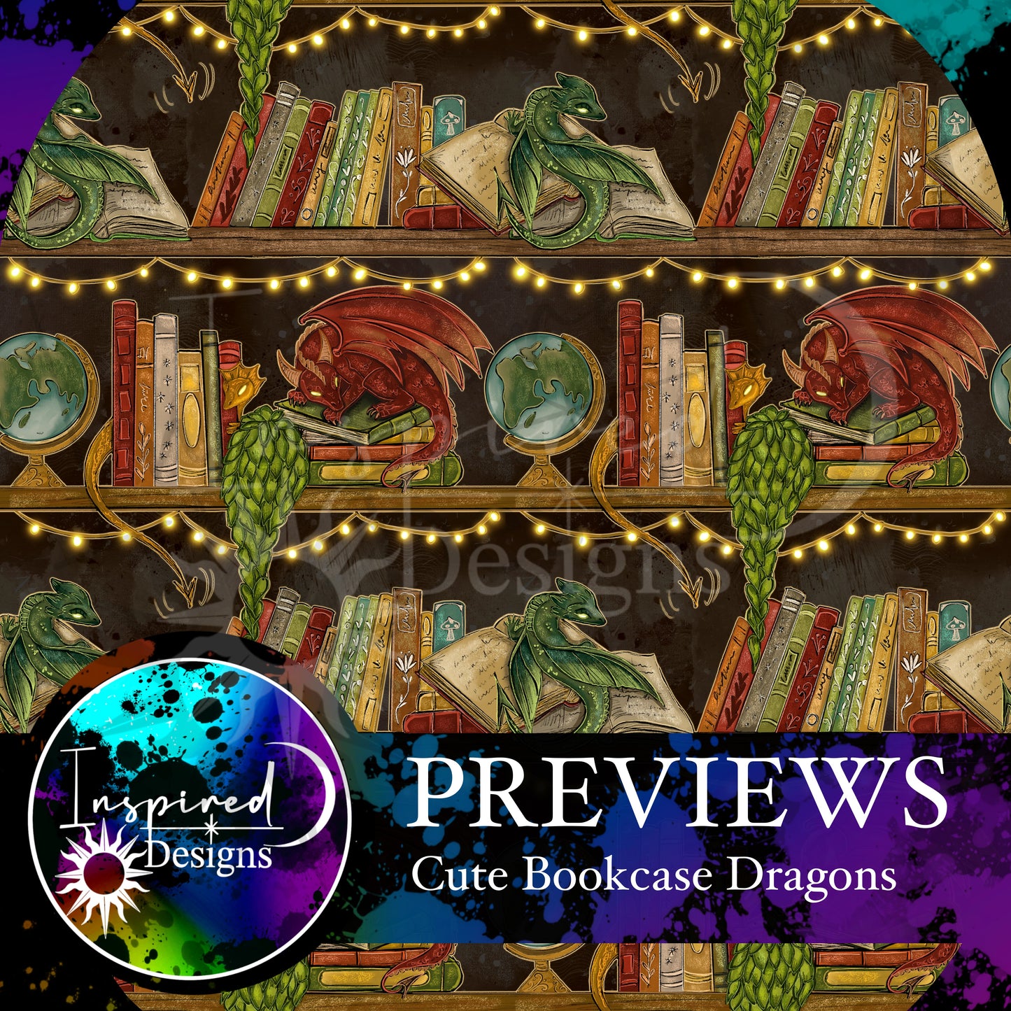 Mythology - Book Dragons & Gothic Dragons