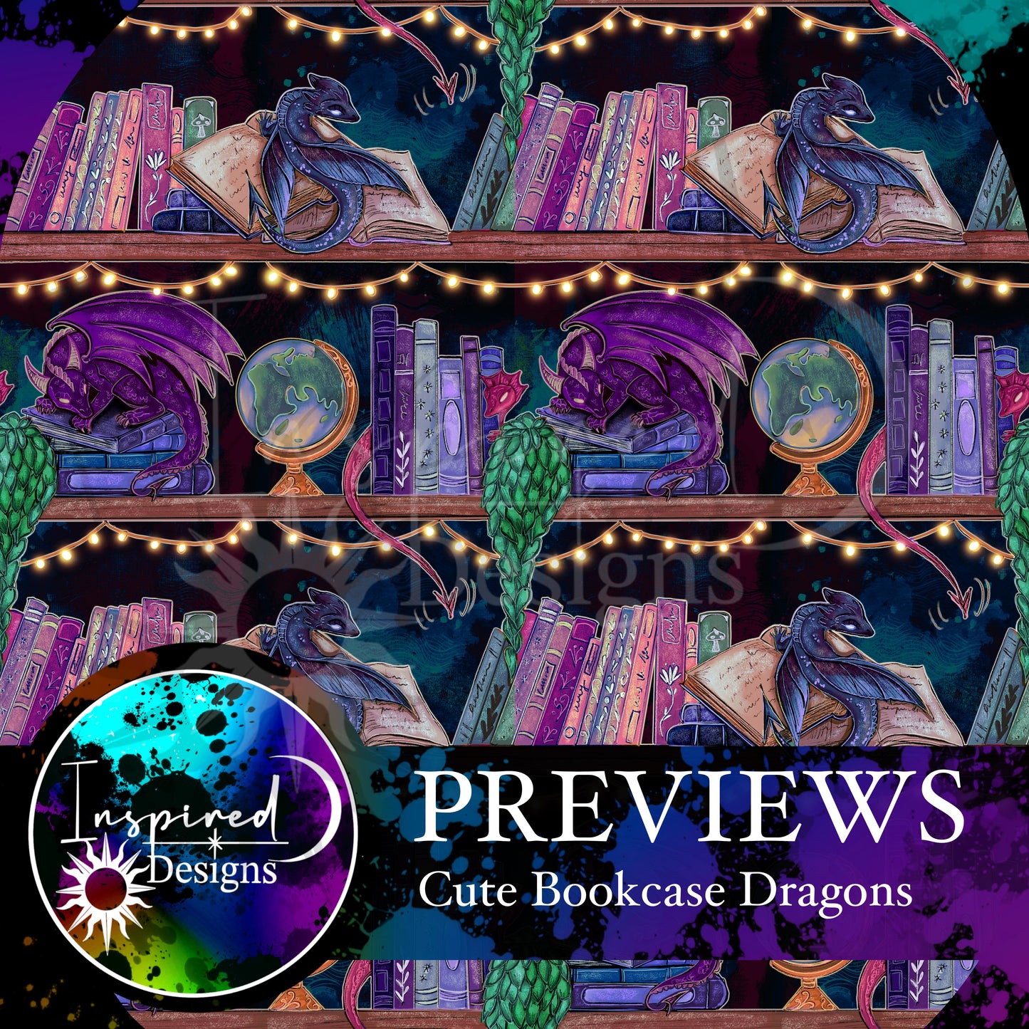Mythology - Book Dragons & Gothic Dragons
