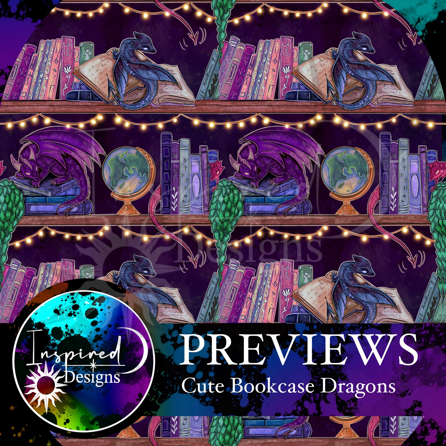 Mythology - Book Dragons & Gothic Dragons