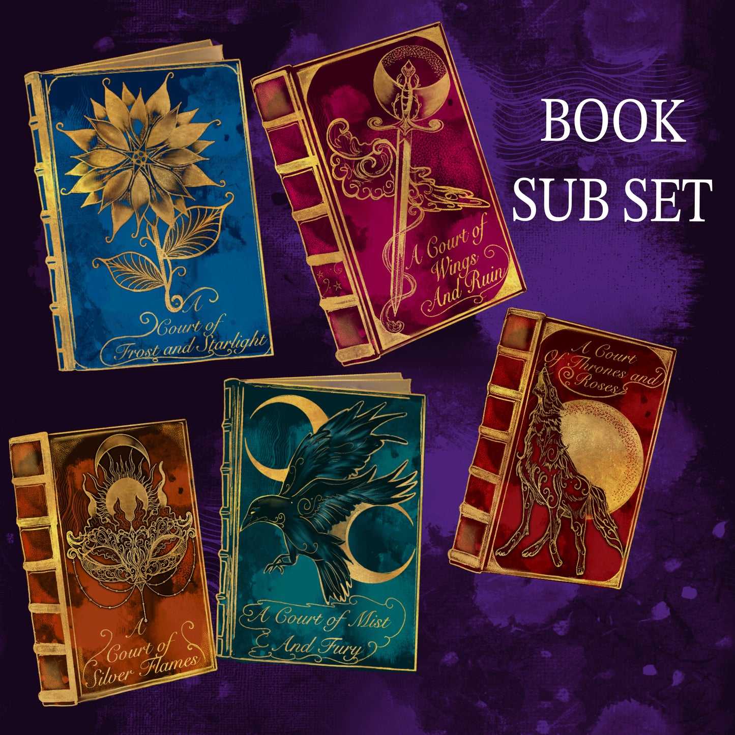 Thorns & Roses - Books