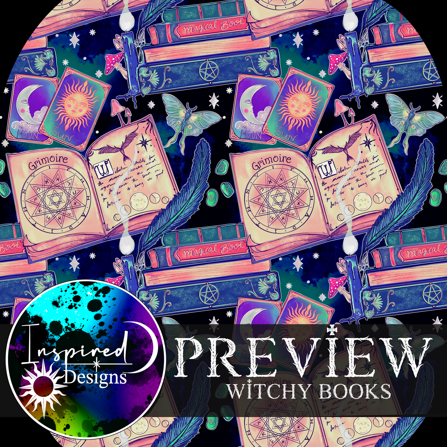 Moxie Books - Witchy