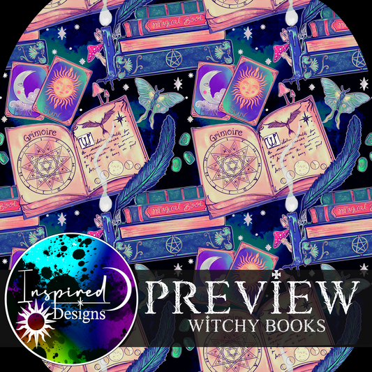 Moxie Books - Witchy