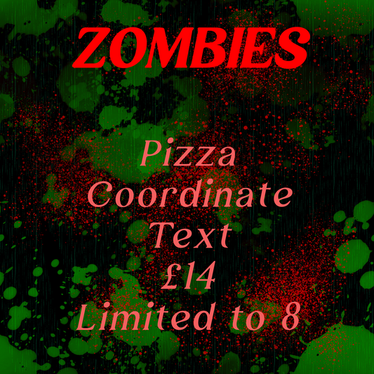 Zombies pizza txt