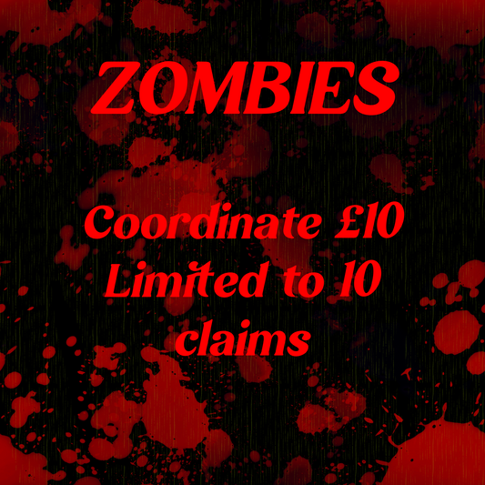 Zombies coordinate