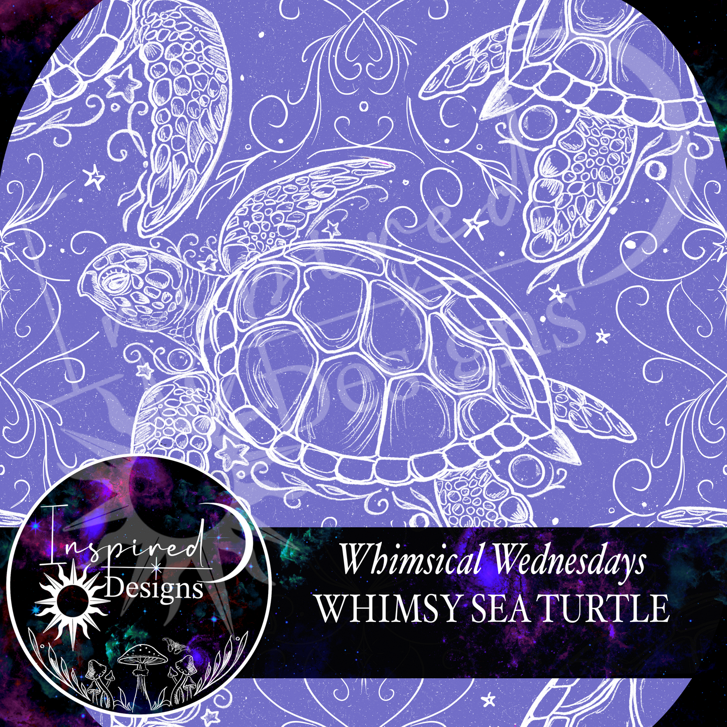 Whimsical Wednesday - Whimsical Turtle