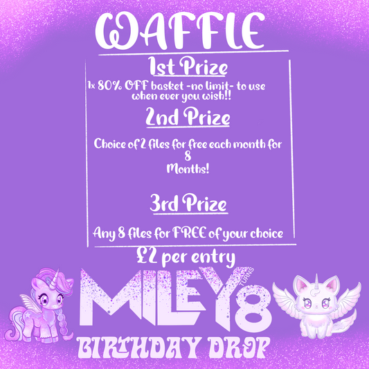 Miley turns 8 Drop