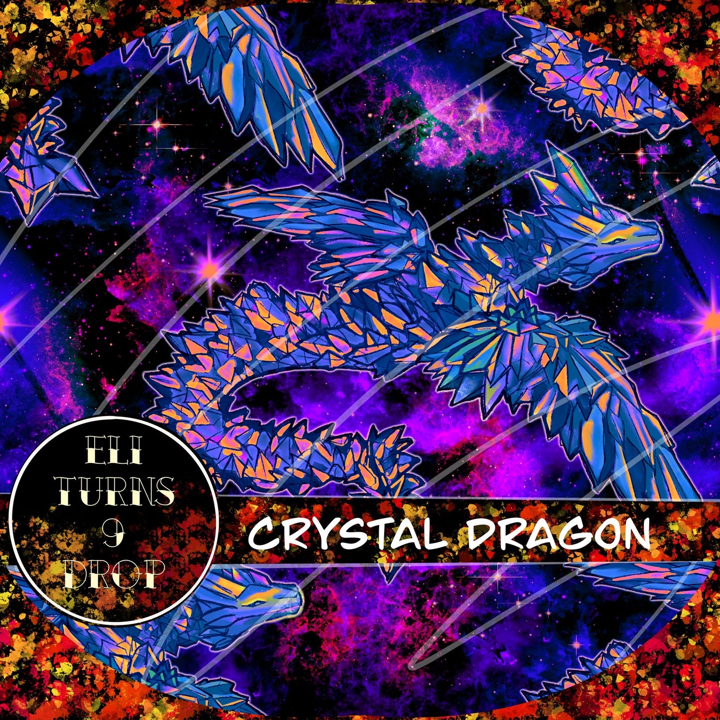 Eli Turns 9 Drop - Crystal Dragon & Gamer