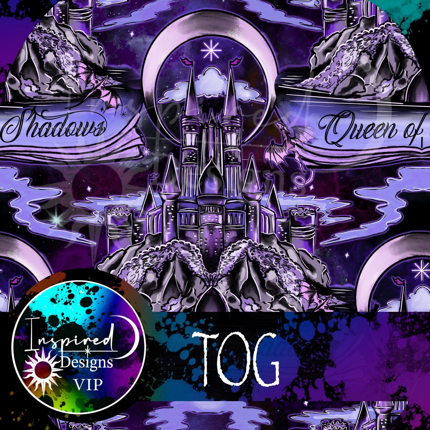 TOG-Heir of Fire & Queen of shadow