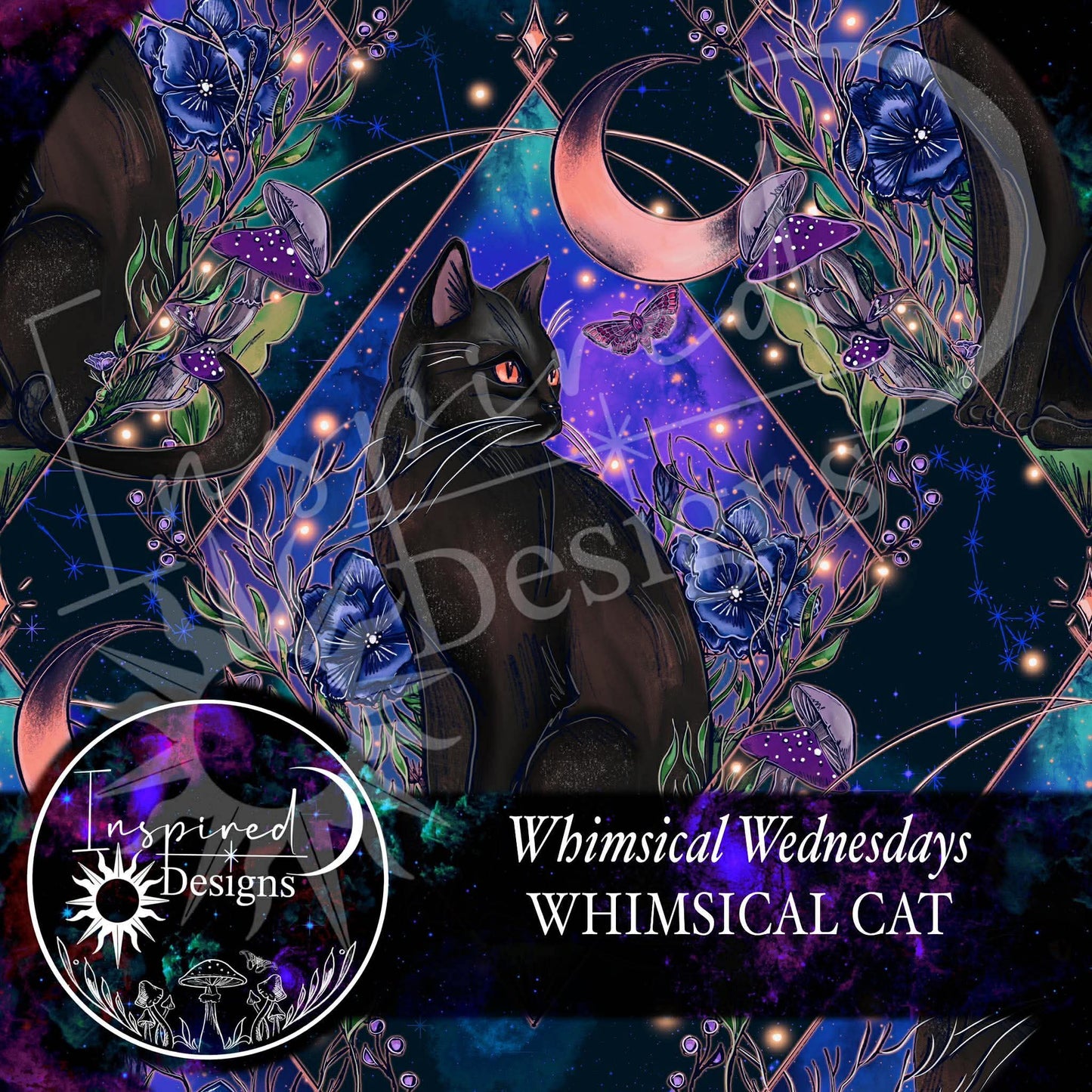 Whimsical Wednesday - Whimsical Cat